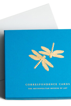 Dragonfly correspondence cards